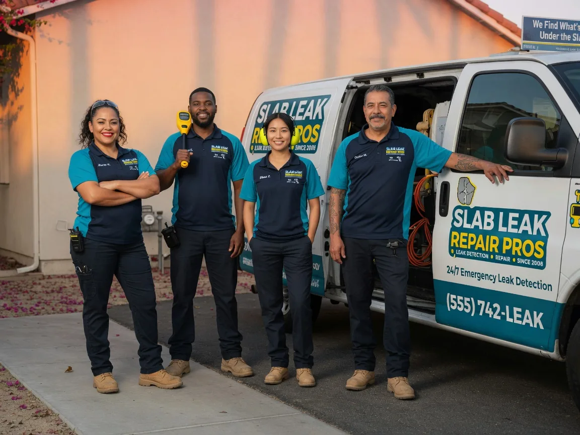 Slab Leak Repair company in Emerson, GA