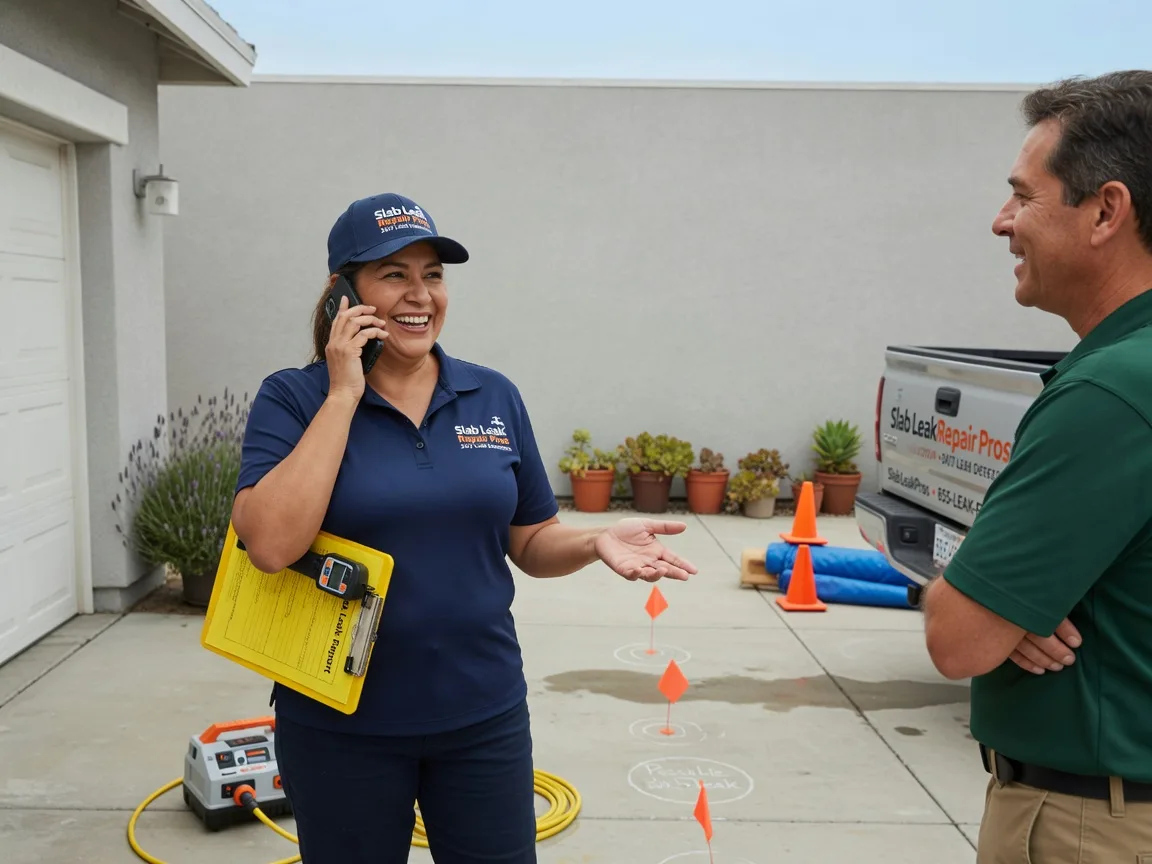 Slab Leak Repair Emerson, GA FAQs
